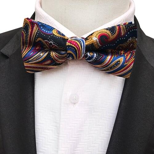 Novelty Mens Bow Tie Korean Version of Wedding Groom Bow Tie Suit Banquet for Man Tie