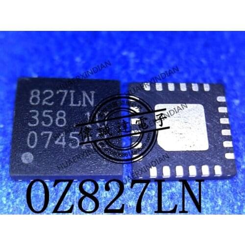 1Pieces new Original OZ827LN-A2-0-TR OZ827LN 827LN QFN24 In stock real picture