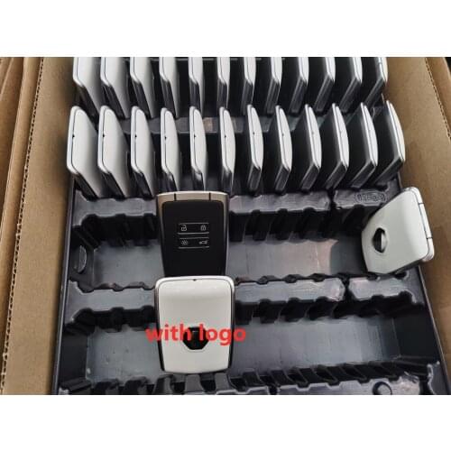 Original Car Keyless Smart Key Card 433Mhz with 4A Chip for Renault Koleo Koleao Koleka car key with logo with Black white cover