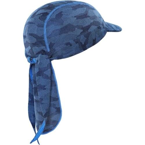 Pirate Hat for bicycling Athletic Turban Outdoors Unisex Women Men in Sweat Wicking Material Sun-Proof