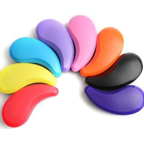 Arc Comma Hair Detangler Comb,Anti-frizz Portable Haircare Massage Barber Hairbrush,Smooth Hair Styling Tool For All Hair Types