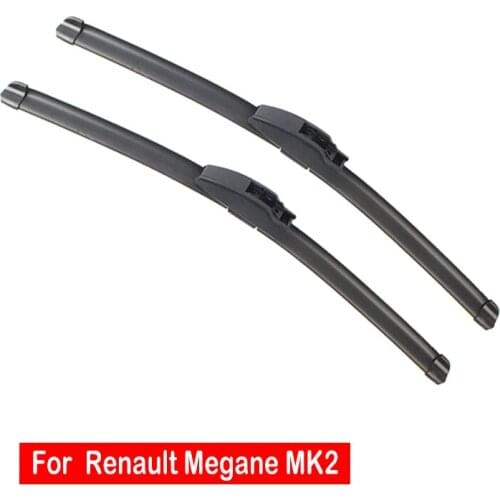 Windshield Wiper Blade For Renault Megane MK2 2002-2009 Car Accessories front window wiper blade