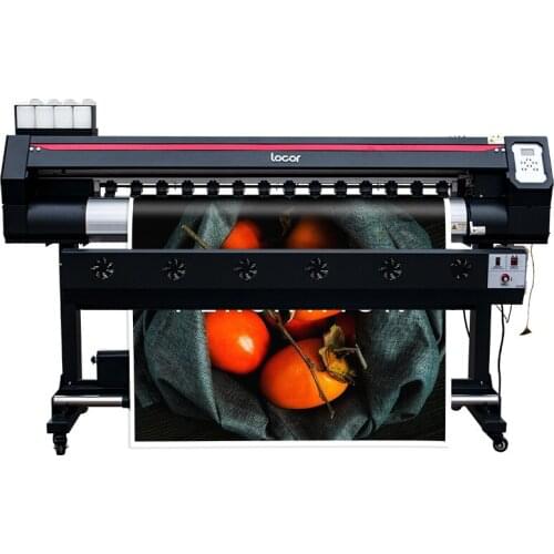 Wide format printers for sale roll to roll large art Locor easyjet 1801 big photo digital printing machine