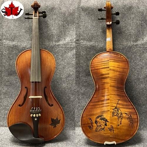Baroque style SONG Brand drawing violin 4/4, graceful ang nice sound#10179