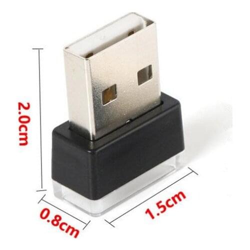 LED Car Atmosphere Light USB Car Interior Decorative Light For Mercedes benzW203 W210 w204 w211 CLK c180 e200 C E S CLS CLA SLK