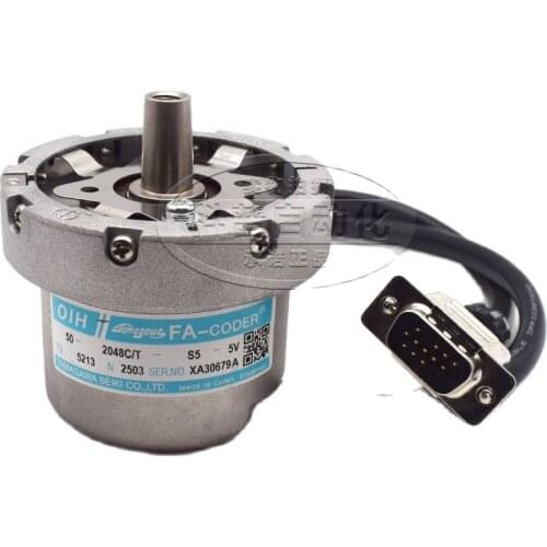 Tamagawa Elevator Encoder TS5213N2503 OIH50-2048C/T-S5-5V