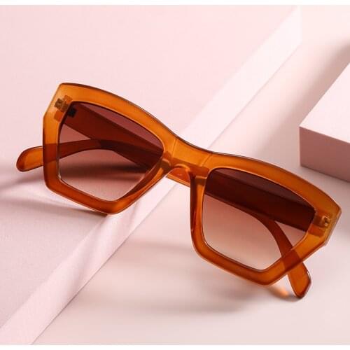 TENTH Women's Sunglasses Transparent Glasses