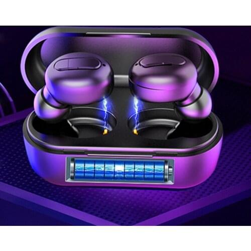 TWS V1 Wireless Bluetooth Earphones Headset Sports Earbuds Waterproof Noise Reduction Music Headphones Works On All Smartphones