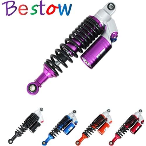 Universal 310mm Motorcycle/Scooter/Electric-bick rear shock absorber Air damping for Honda-Yamaha-Harley-Ducati-Kawasaki-TNT-BMW