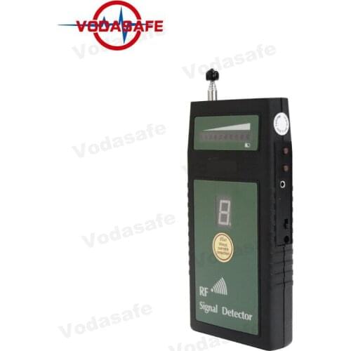 Built-in Rechargeable Battery Hidden Camera Detector with 50mW 1.2GHz Wireless Camera Detecting Function