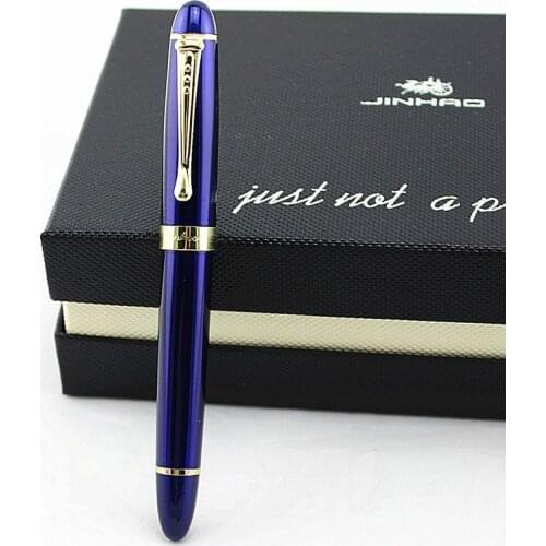 High quality jinhao 450 metal gifts pen Office School Supplies Pens Writing Luxury ballpoint pen Supplies roller ball pens
