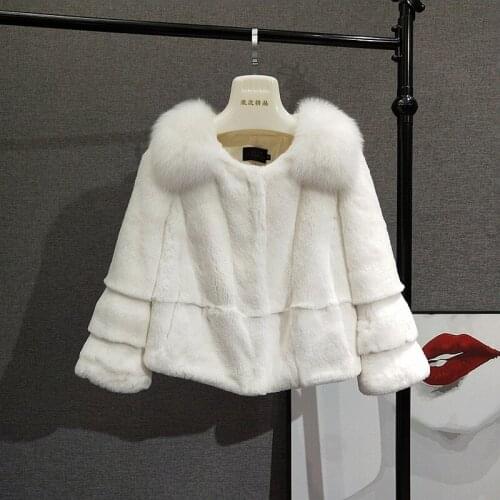 Zero fish Gray Fur Coats