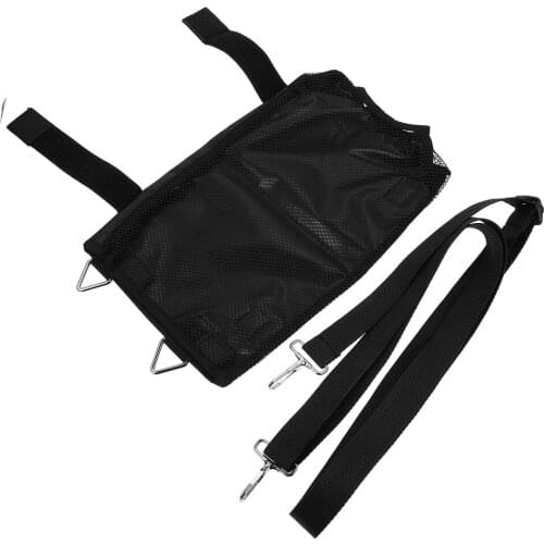 1pc 2000ml Portable Urine Collection Bag Old Man Urine Drainage Bag (Black)