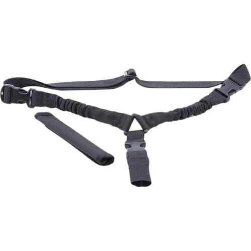 1pc High Quality Outdoor Tactical A Single Point Gun Rope Task Safe Ropes Adjustable Rifle Gun Strap Belts