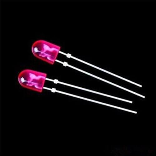 1000PCS High Brightness 546 Diffused Red Oval led for LED Text Display Module and Emitting Diode LED