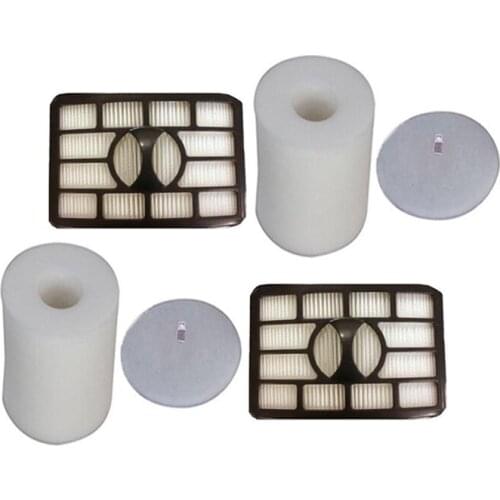 2set Cleaning filter & Foam & Felt Filter Vacuum Cleaner Filter Replacements for Shark NV500 NV501 NV502 NV552 #XFF500 & #XHF500