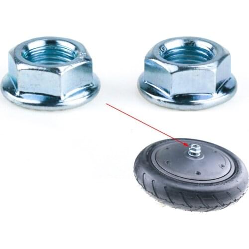 2pcs Bolts Durable Metal Perfectly Fit Wheel Fixed Nuts Screws For Xiaomi M365 PRO Electric Scooter Accessories