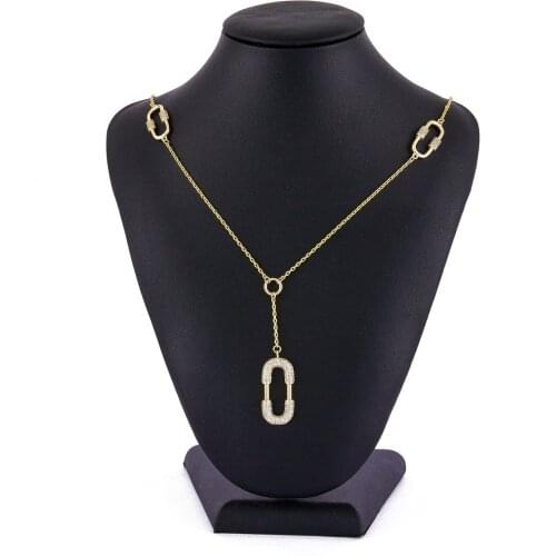 2021 Jul new design necklace for women fashion necklace fine jewelry sets wedding14k gold jewelry sets