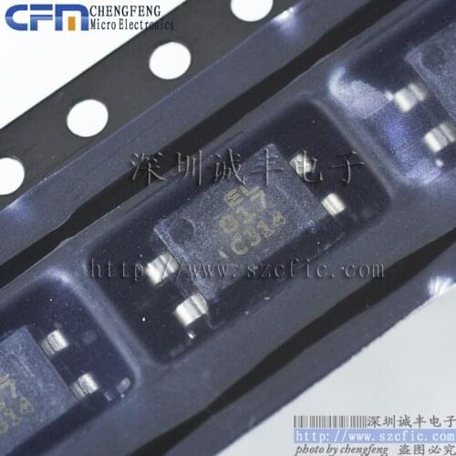 30pieces EL817C EL817S EL817 EVERLIGHT SOP