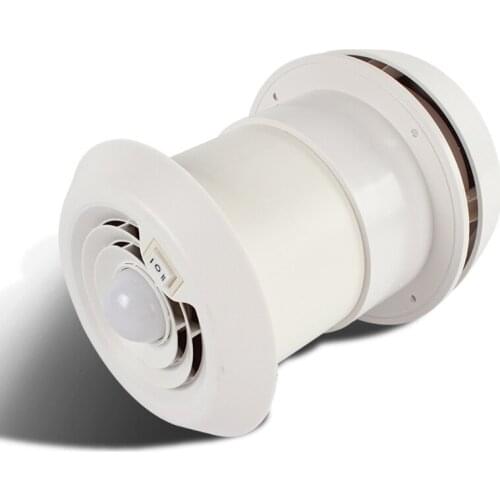 Caravan Accessories RV Fan Roof Air Vent Grille Whit Fan Travel Trailer Air Vent Camper Motor home