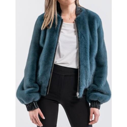 Alabling Short Fur Coats