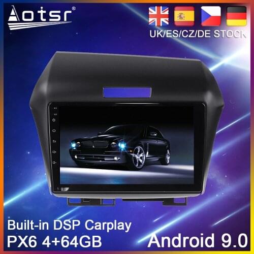 Android 9 PX6 64G Car DVD Player GPS Navigation For Honda Jade 2010 2011-2017 Car Auto Radio Stereo Multimedia Player HeadUnit