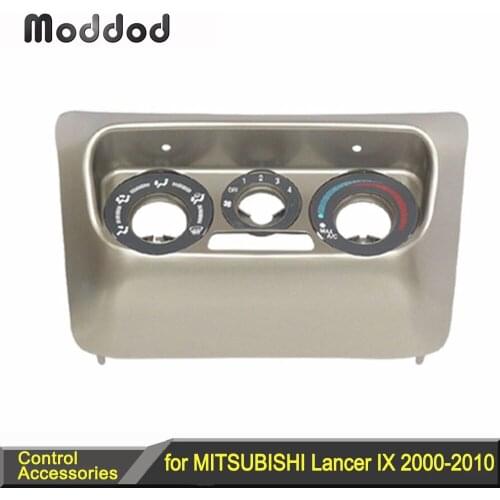 Center AC Control Panel for 2006 Mitsubishi Lancer IX Aftermarkets Radio Fascia Stereo Panel Dash Kit Surround Frame