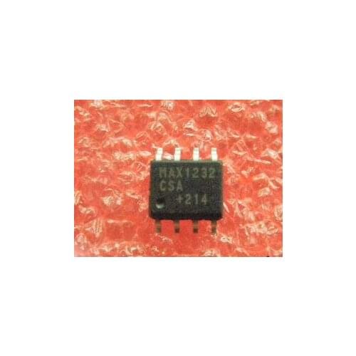 IC CHIP MAX1232 MAX1232CSA SOP-8 8-PIN