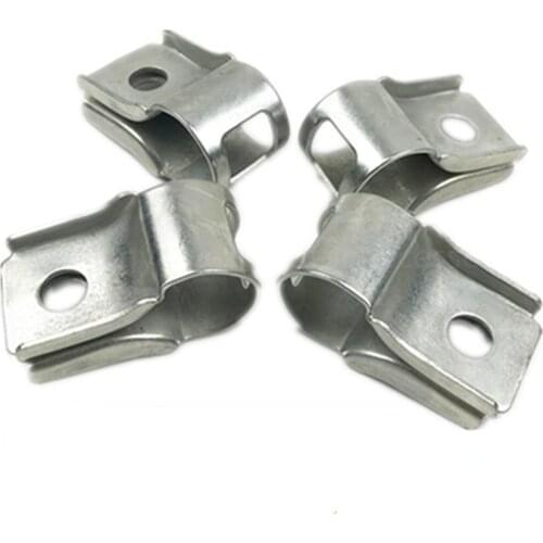 Tubing Clamp Free Shipping Excavator Parts for Hitachi ZAX60 70 Liugong Xugong Mini Excavator Tubing Clamp Fixed Clip Pipe Clamp