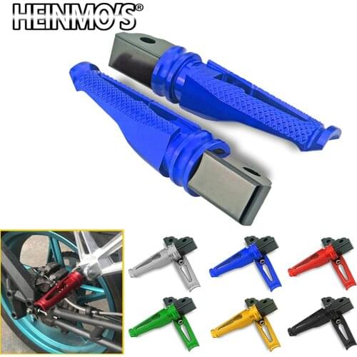 For S1000RR S1000R S1000XR HP4 Rear Foot Peg Footrests For For S1000RR S1000R S1000XR HP4 Motorcycle Modified Decal Accessories