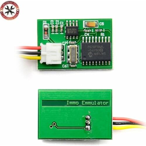 For Re-nault Immo Emulator For Re-nualt ECU Decoder for Re-nualt Reset with wires connected IMMO Emulator Free Shipping