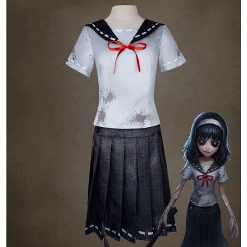 Game Identity V Cosplay costumes Hunter Dream Witch Yidhra Cosplay Costume Kawakami Tomie Skin Uniforms Suits Sailor Dresses New