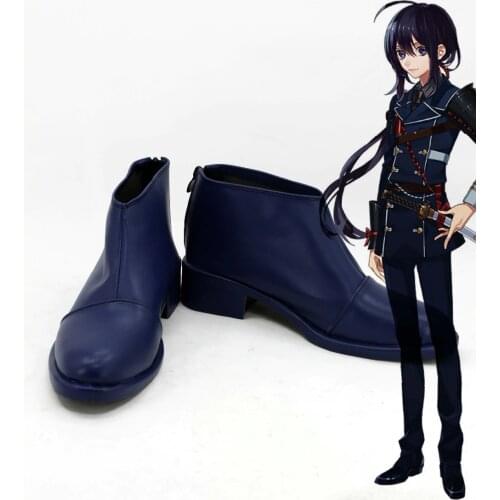 Game Touken Ranbu Online namazuo toushirou cosplay shoes Anime boots High quality Custom-made