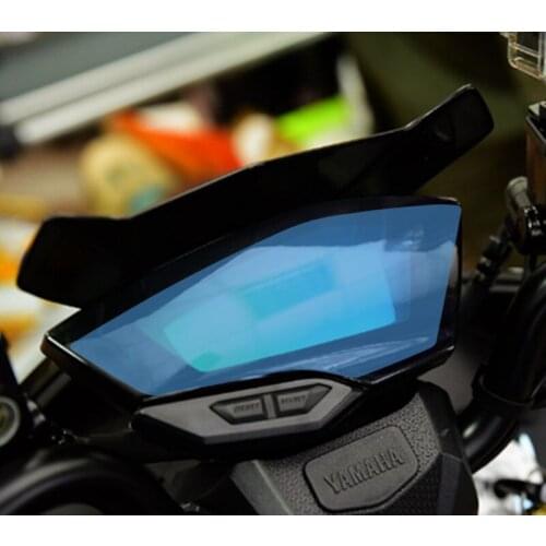 Cluster Scratch Protection Film Screen Protector for Yamaha Force155
