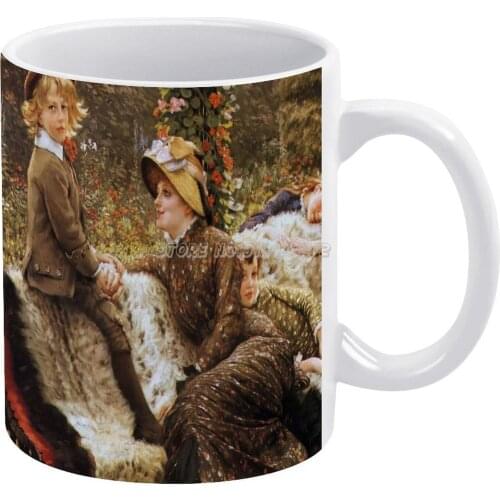 The Garden James 1882 Coffee Mugs Style Cartoon Tea Coffee Mug Cup Birthday Gift Collection The Garden James Garden Park Nature