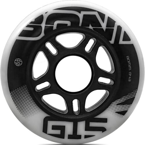 BONT Inline skate wheel Speed skate wheel G15 80MM/84MM wheels 8pcs