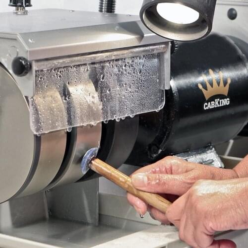 Lightweight grinding wheel 6" Diam x 1" Width Diamond Lapidary Jewelry Grinding Wheel