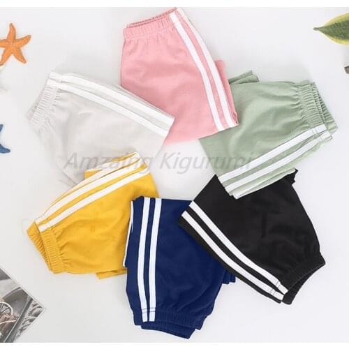 Summer Children Shorts Girls Shorts Toddler Panties Kids Beach Short Sports Pants Childrens Leisure Pant Childrens Shorts Boy