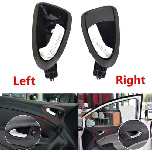 Left&Right Hand New Interior Inside Inner Door Handle Replacement 6J0837114 6J0837114A For SEAT Ibiza 2009-2017
