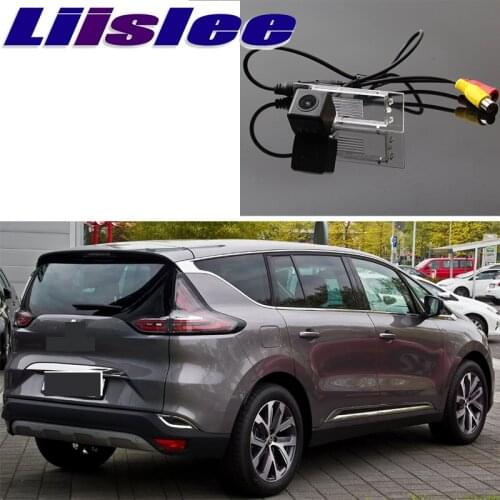 Liislee For Renault Espace V 5 2015~2020 Car Camera High Reverse Rear View Camera to Use CCD With RCA Connector