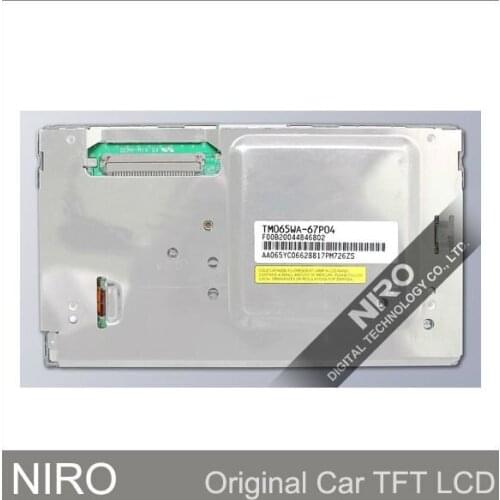 Niro DHL/EMS Shipping New Original A+ Car TFT LCD Monitors by TM065WA-67P04