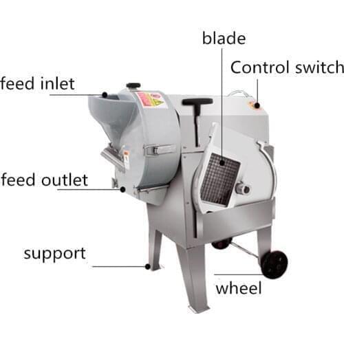 New design cheaper automatic potato chips machine price potato peeler and slicer machine for sale with mould