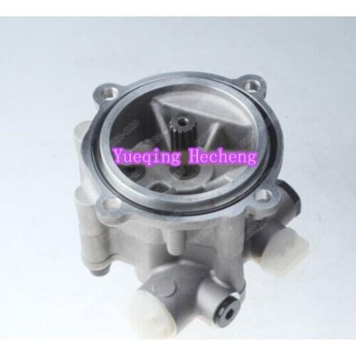 New Gear Pump Ass'y YN10V00014F2 For New SK200-6 SK200-6E SK200-8
