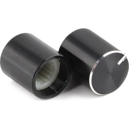 28EB 5Pcs 11x12.5mm Rotary Potentiometer Knob Cap Volume Control for audio Amplifier