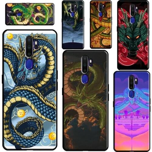Shenron Dragon For OPPO A53 A31 A9 A5 2020 F5 F7 A1K A15 A3S A5S A83 A91 A93 A52 A72 Reno2 Z Phone Case