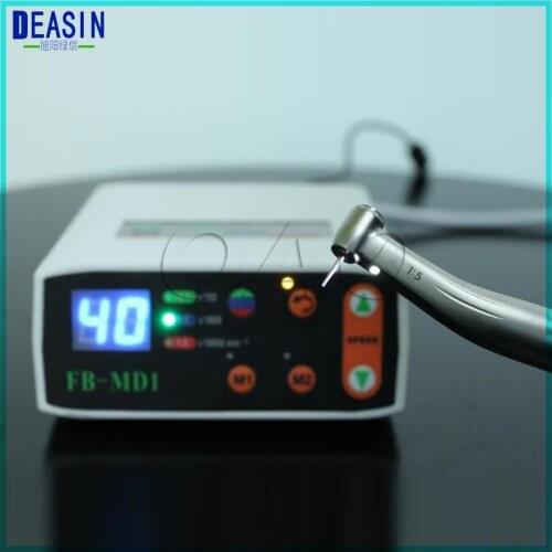 Dentist excellect kit Electric Micro motor dental LED Brushless Mini micromotor 1:1 1:5 20:1 LED contra angle handpiece