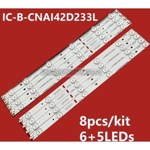 LED backlight for pan da LE42J315 LE42J27S LE42J33 light bar IC-B-CNAI42D233L IC-B-CNAI42D233R