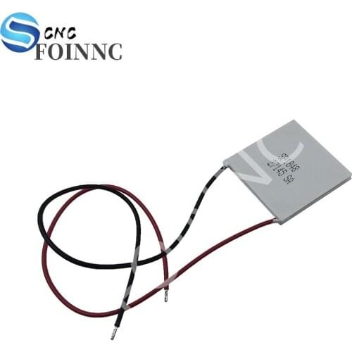 40x40mm 125 degree thermoelectric cooler semiconductor refrigeration film radiator Peltier module