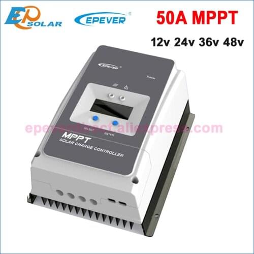 Tracer5415AN Tracer5420AN 50A MPPT Solar Charge Controller cell battery charger control 5415AN 5420AN tracer PC LCD Regulator