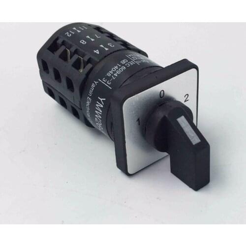 Universal Change-over Switch Both Power Supply Cut Off LW26-5D404/3B Group Combine Silver Point 3 Section 3 Archives 5A